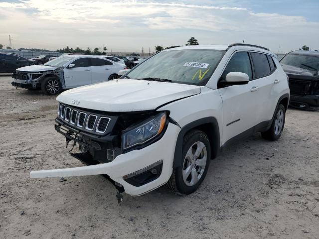 Photo 2 from auction – 2018 JEEP COMPASS LA with VIN 3C4NJCBB0JT248403