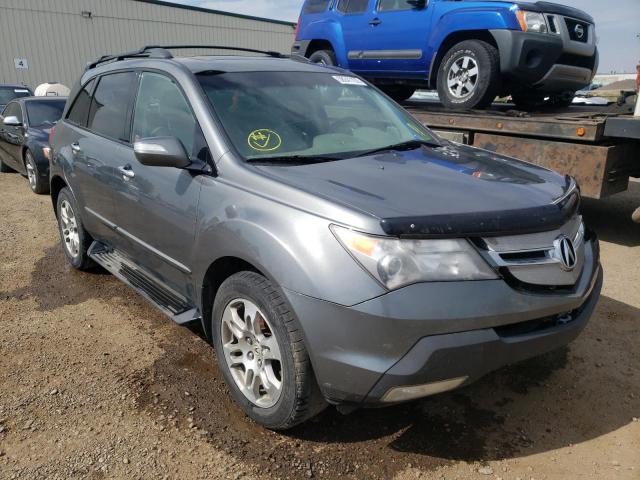 ACURA MDX TECHNO 2008 with VIN 2HNYD28488H554821 - Photo from auction