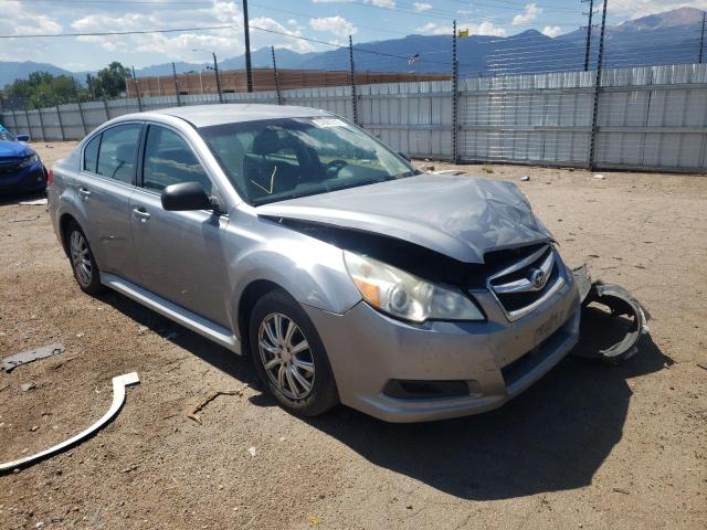 SUBARU LEGACY 2.5 2011 with VIN 4S3BMCA64B3255768 - Photo from auction