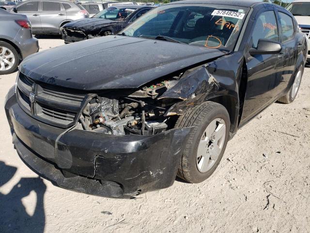 Photo 9 from auction – 2008 DODGE AVENGER SE with VIN 1B3LC46K28N113050