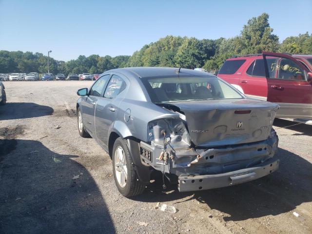 Photo 3 from auction – 2010 DODGE AVENGER EX with VIN 1B3CC1FB6AN204505