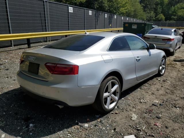 Photo 4 from auction – 2009 AUDI A5 QUATTRO with VIN WAUDK78T79A008023