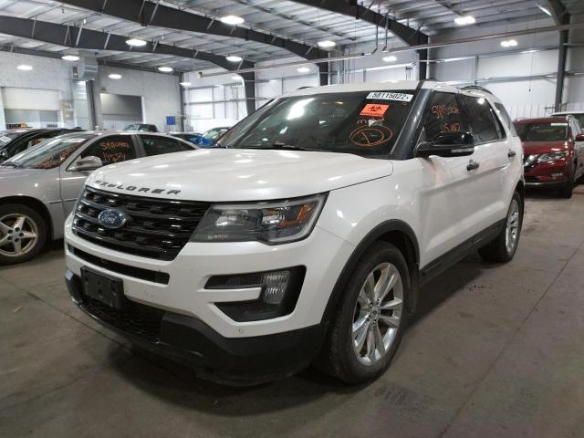 Photo 2 from auction – 2016 FORD EXPLORER S with VIN 1FM5K8GT1GGA76144