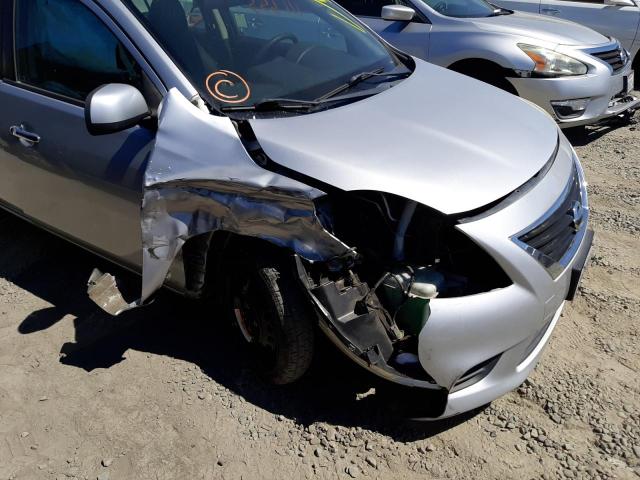 Photo 9 from auction – 2012 NISSAN VERSA S with VIN 3N1CN7AP2CL921892