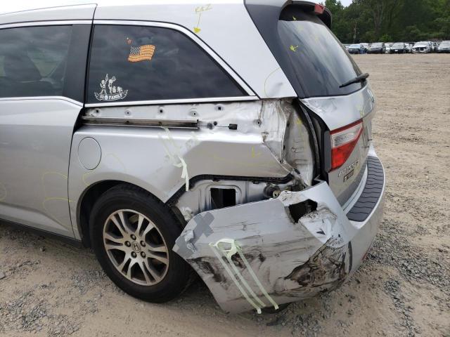 Photo 9 from auction – 2012 HONDA ODYSSEY EX with VIN 5FNRL5H69CB139652