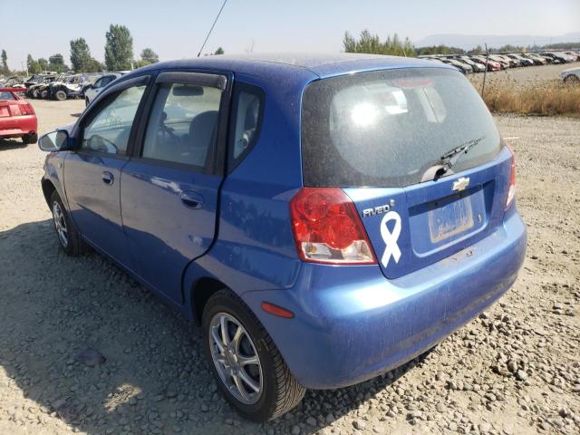 Photo 3 from auction – 2007 CHEVROLET AVEO BASE with VIN KL1TD666X7B791742
