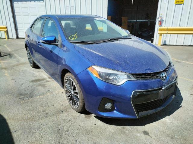 TOYOTA COROLLA L 2014 with VIN 2T1BURHE3EC215483 - Photo from auction