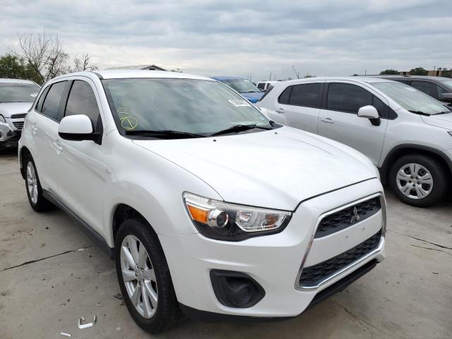 MITSUBISHI OUTLANDER 2014 with VIN 4A4AP3AU9EE022892 - Photo from auction