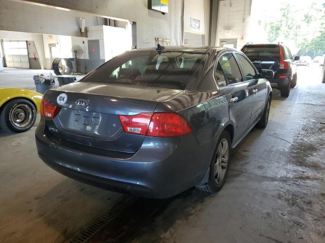 Photo 4 from auction – 2010 KIA OPTIMA EX with VIN KNAGH4A85A5405937