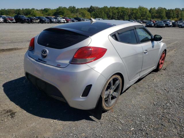 Photo 4 from auction – 2012 HYUNDAI VELOSTER with VIN KMHTC6AD6CU077490