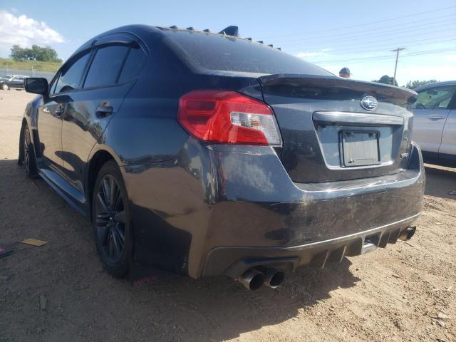 Photo 3 from auction – 2016 SUBARU WRX with VIN JF1VA1B67G9823501