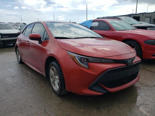 Photo 1 from auction – 2019 TOYOTA COROLLA SE with VIN JTNK4RBEXK3040867