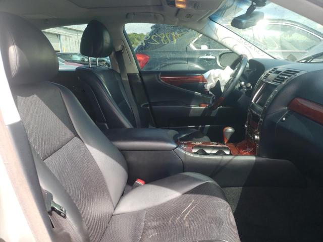 Photo 5 from auction – 2007 LEXUS LS 460 with VIN JTHBL46FX75001896