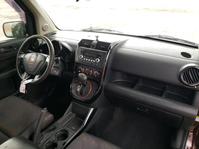 Photo 9 from auction – 2007 HONDA ELEMENT SC with VIN 5J6YH18967L016517