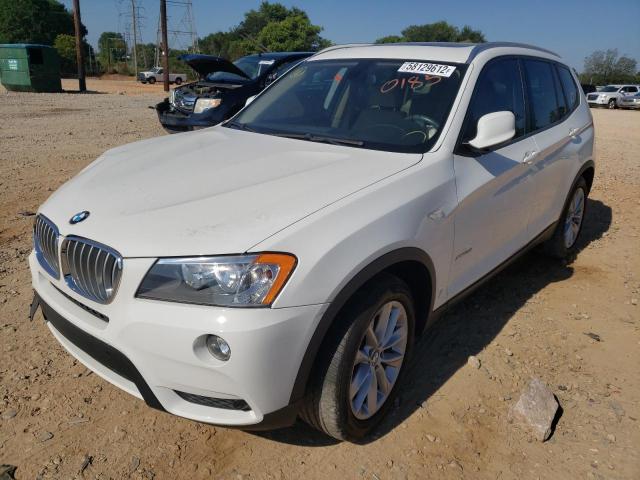 Photo 2 from auction – 2013 BMW X3 XDRIVE2 with VIN 5UXWX9C59D0A30185