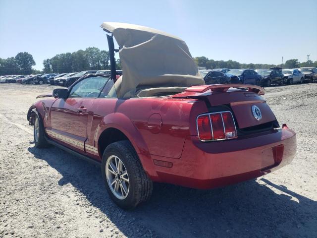 Photo 3 from auction – 2005 FORD MUSTANG with VIN 1ZVFT84N355253164