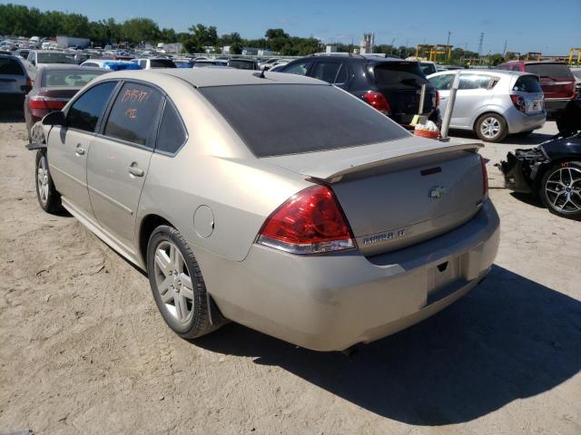 Photo 3 from auction – 2012 CHEVROLET IMPALA LT with VIN 2G1WB5E38C1232805