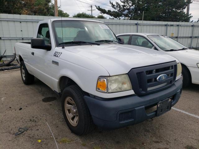 FORD RANGER 2007 with VIN 1FTYR10D97PA94074 - Photo from auction