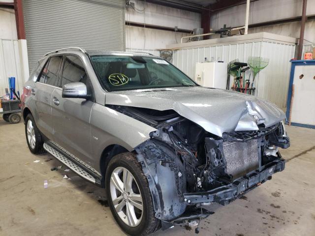Photo 1 from auction – 2012 MERCEDES-BENZ ML 350 4MA with VIN 4JGDA5HB3CA041069