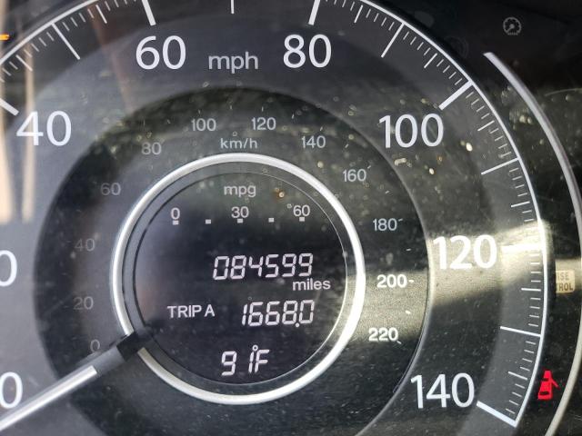 Photo 8 from auction – 2014 HONDA CR-V LX with VIN 3CZRM3H34EG717784