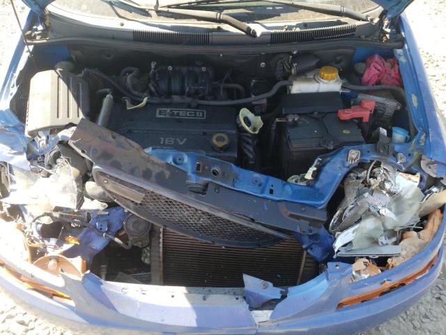 Photo 7 from auction – 2007 CHEVROLET AVEO BASE with VIN KL1TD666X7B791742