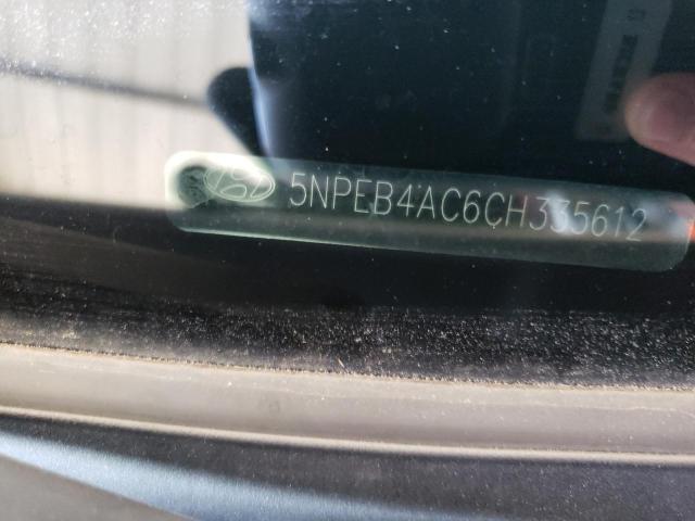 Photo 10 from auction – 2012 HYUNDAI SONATA GLS with VIN 5NPEB4AC6CH335612