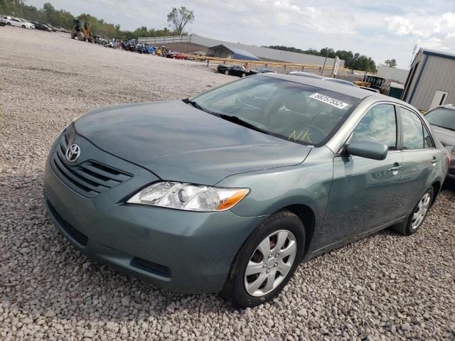 Photo 2 from auction – 2007 TOYOTA CAMRY CE with VIN JTNBE46K773074062