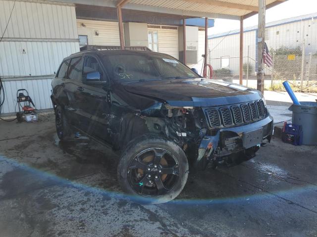 Photo 1 from auction – 2018 JEEP GRAND CHER with VIN 1C4RJFAG3JC393883