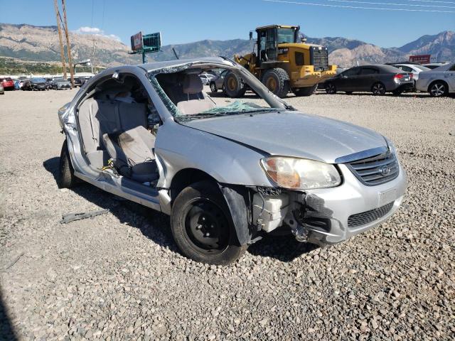 KIA SPECTRA EX 2008 with VIN KNAFE122085551752 - Photo from auction