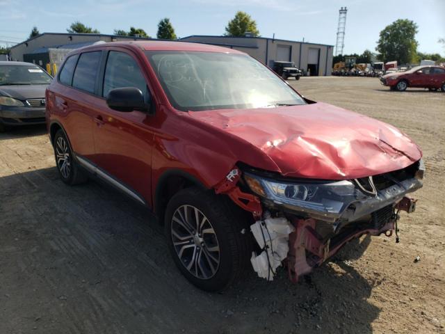 MITSUBISHI OUTLANDER 2017 with VIN JA4AD2A36HZ037746 - Photo from auction
