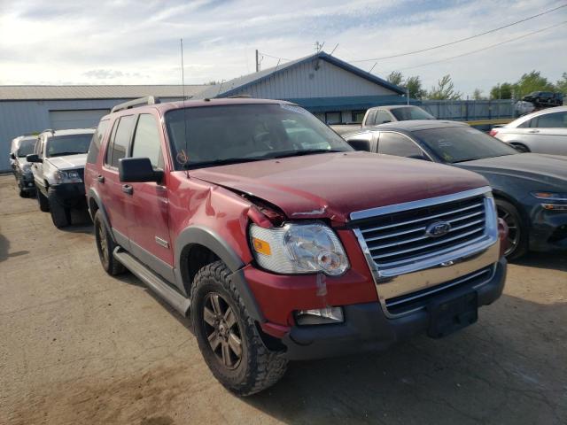 FORD EXPLORER X 2006 with VIN 1FMEU73E56UB17824 - Photo from auction