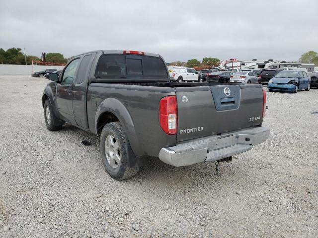 Photo 3 from auction – 2007 NISSAN FRONTIER K with VIN 1N6AD06W57C447305