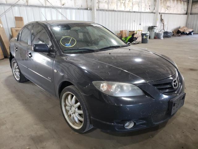 MAZDA 3 S 2006 with VIN JM1BK123661414774 - Photo from auction