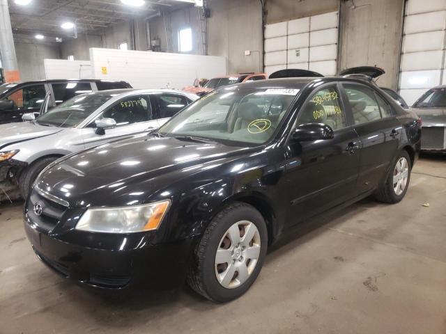 Photo 2 from auction – 2007 HYUNDAI SONATA with VIN 5NPET46C37H255373