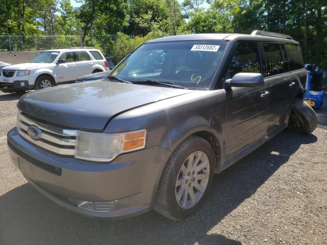 Photo 2 from auction – 2010 FORD FLEX SEL with VIN 2FMHK6CC9ABB29145
