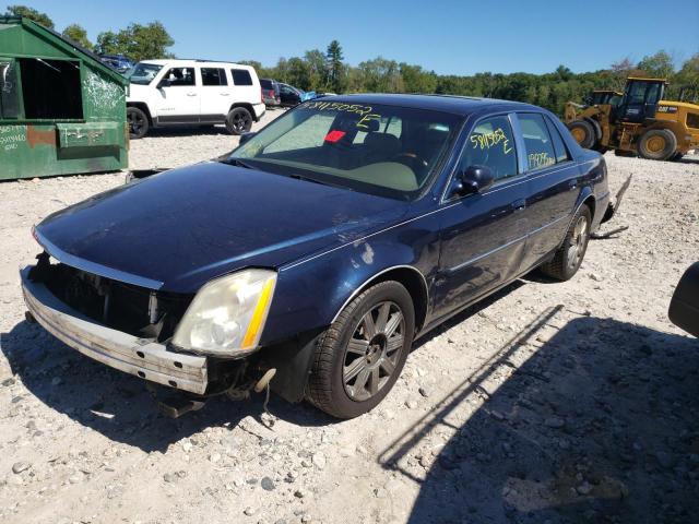 Photo 2 from auction – 2006 CADILLAC DTS with VIN 1G6KD57976U121501