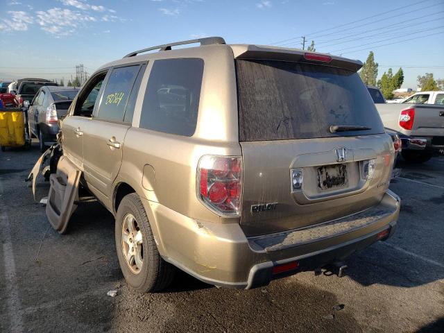 Photo 3 from auction – 2006 HONDA PILOT EX with VIN 2HKYF18546H541216