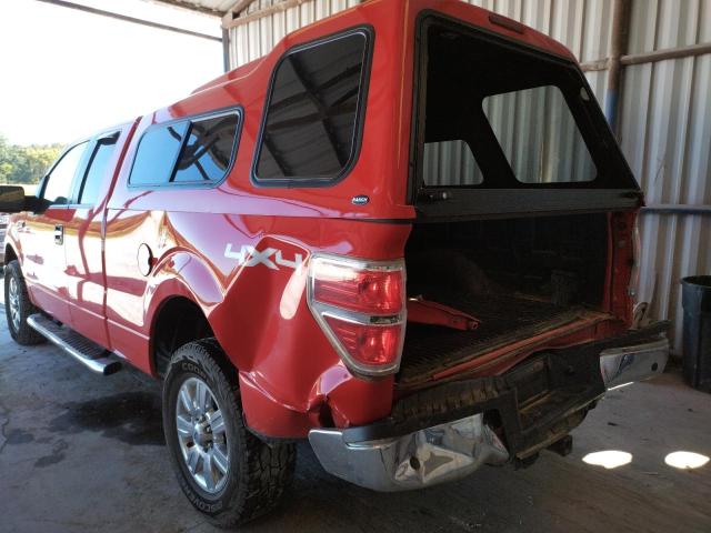 Photo 9 from auction – 2012 FORD F150 SUPER with VIN 1FTFX1ET2CFA67716