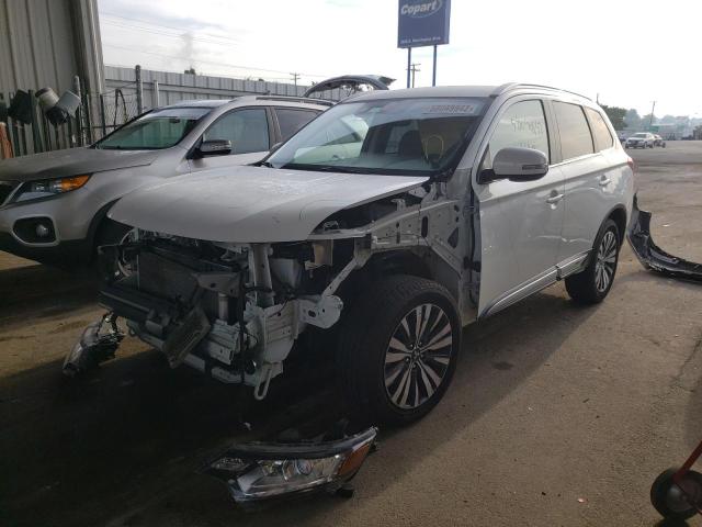 Photo 2 from auction – 2020 MITSUBISHI OUTLANDER with VIN JA4AZ3A35LZ021070