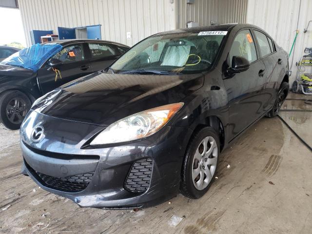 Photo 2 from auction – 2013 MAZDA 3 I with VIN JM1BL1U77D1750685