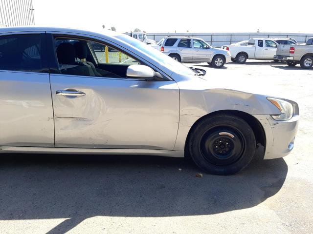Photo 9 from auction – 2012 NISSAN MAXIMA S with VIN 1N4AA5AP3CC853026