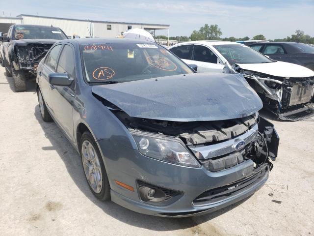 FORD FUSION SE 2011 with VIN 3FAHP0HA4BR148981 - Photo from auction