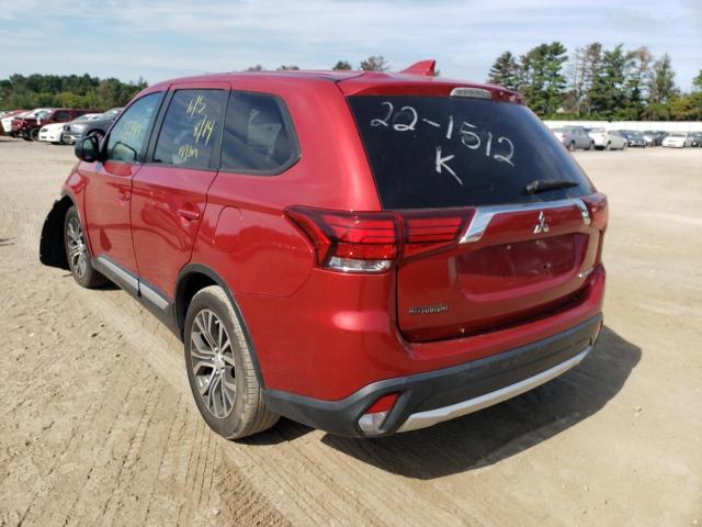 Photo 3 from auction – 2017 MITSUBISHI OUTLANDER with VIN JA4AD2A36HZ037746