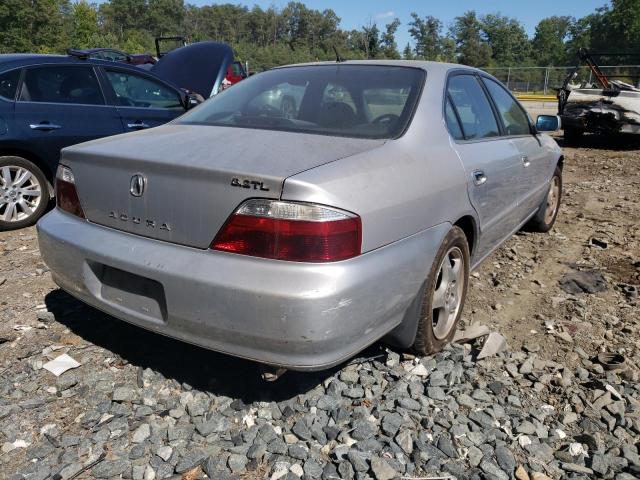 Photo 4 from auction – 2003 ACURA 3.2 TL with VIN 19UUA56703A071196