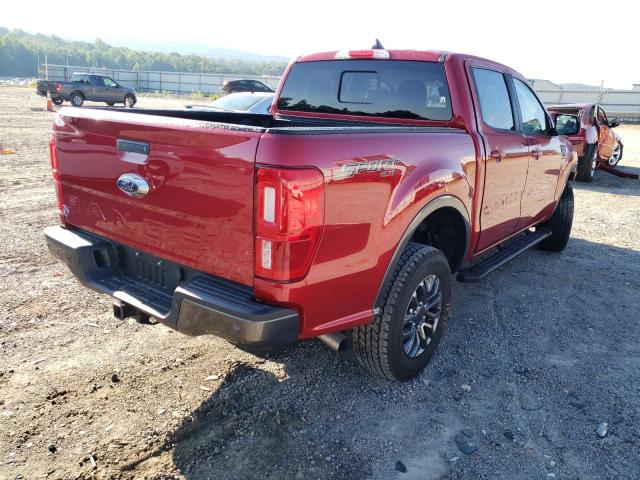 Photo 4 from auction – 2021 FORD RANGER XL with VIN 1FTER4FH2MLD96498