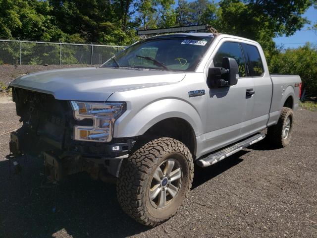 Photo 2 from auction – 2015 FORD F150 SUPER with VIN 1FTFX1EF9FFA64696