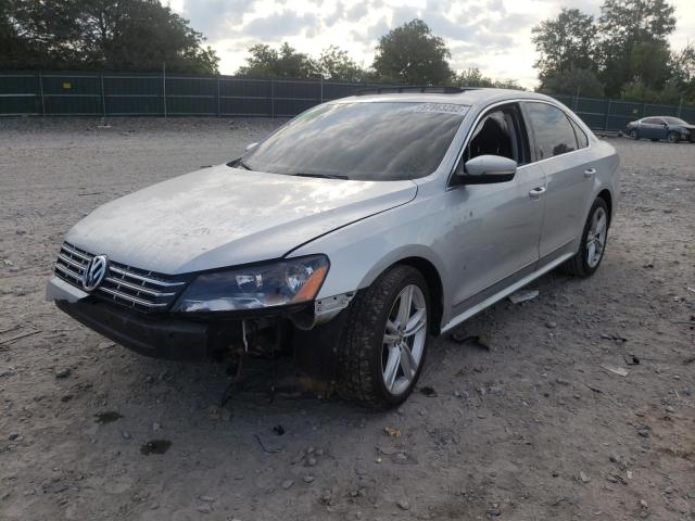 Photo 2 from auction – 2014 VOLKSWAGEN PASSAT SEL with VIN 1VWCN7A33EC047266