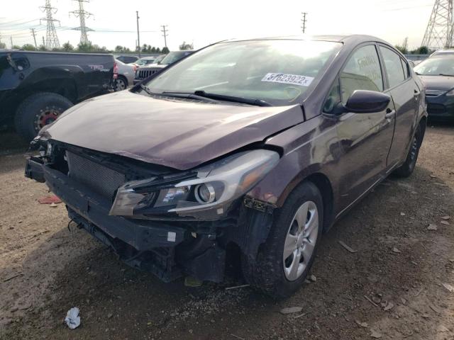 Photo 2 from auction – 2018 KIA FORTE LX with VIN 3KPFK4A72JE232292