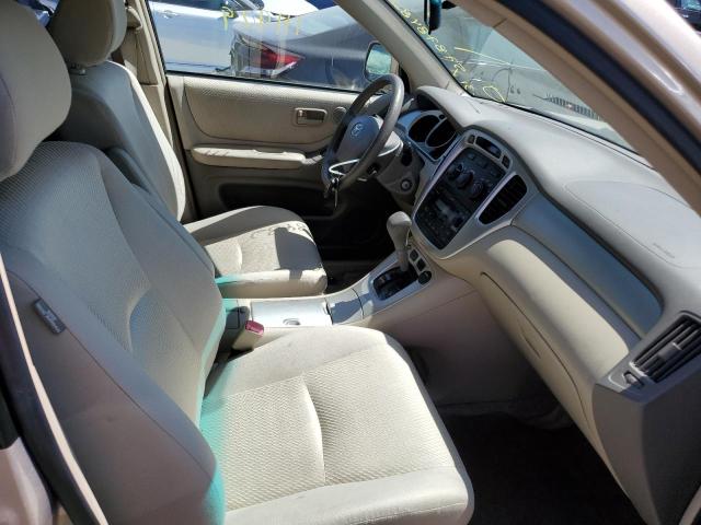 Photo 5 from auction – 2004 TOYOTA HIGHLANDER with VIN JTEEP21A440012433
