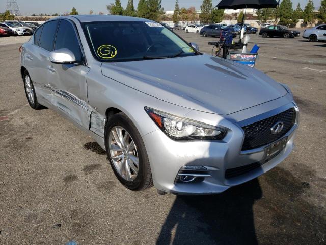 INFINITI Q50 BASE 2016 with VIN JN1CV7AP6GM200356 - Photo from auction